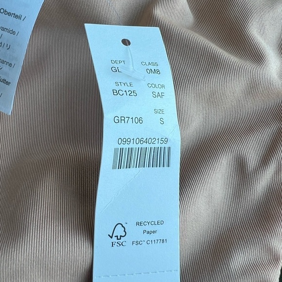 J. Crew Curved waist cheeky bikini Swim bottom BC125 Safari Olive Green NEW - Picture 7 of 14